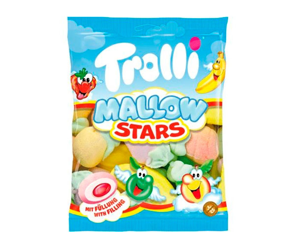 Маршмэллоу Trolli Mallow Stars 150 г