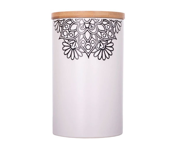 Банка для хранения Limited Edition KORA белая 700 мл (JH6196-4)