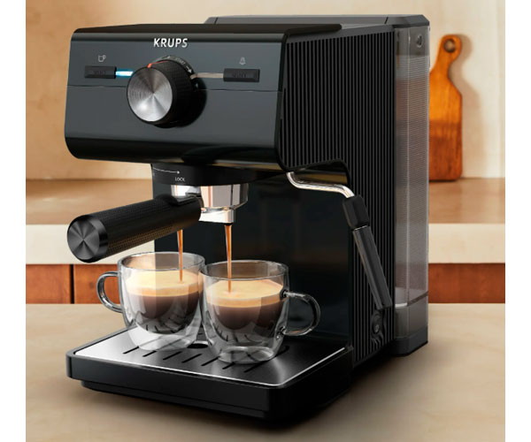 Кофеварка Krups XP381810 OPIO Black цена