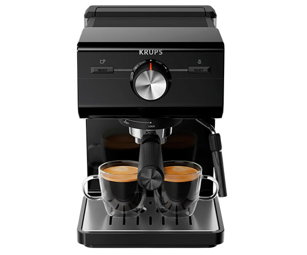 Кофеварка Krups XP381810 OPIO Black фото