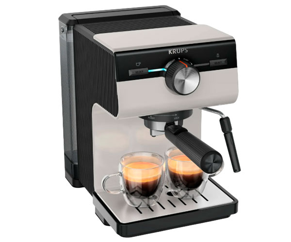 Кофеварка Krups XP381B10 OPIO Grey купить
