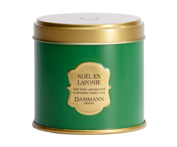 Зеленый чай Dammann Freres Рождество в Лапландии ж/б 100 г