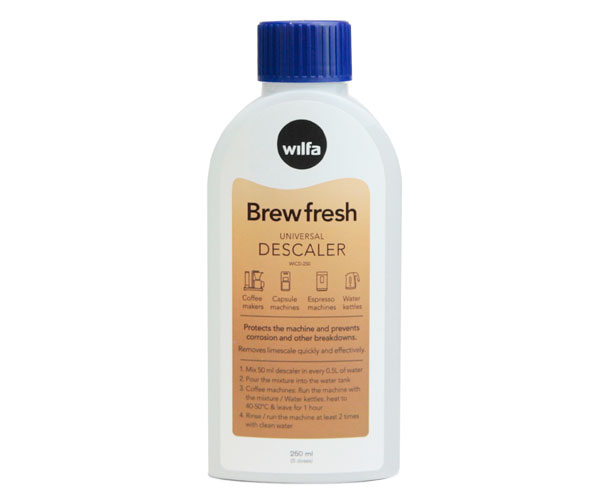 Средство для удаления накипи Wilfa Brewfresh Universal descaler WICD-250 250 мл