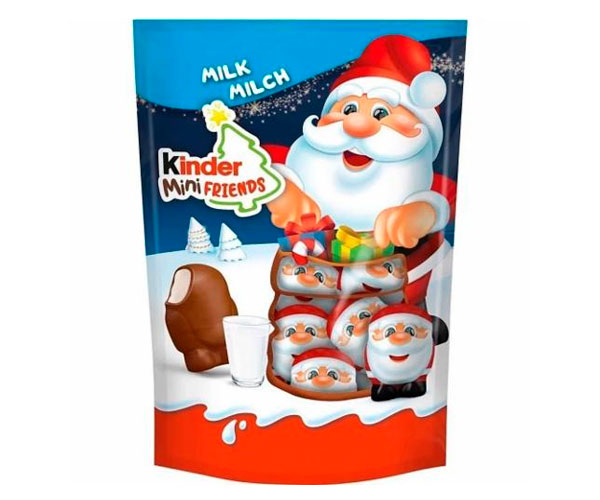 Конфеты Kinder Mini Friends Milch 122 г