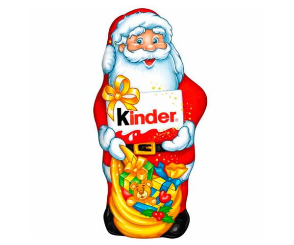 Шоколадный Дед Мороз Kinder Christmas Snowman 110 г
