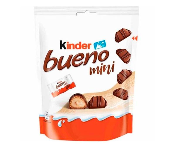 Вафли Kinder Bueno mini 108 г