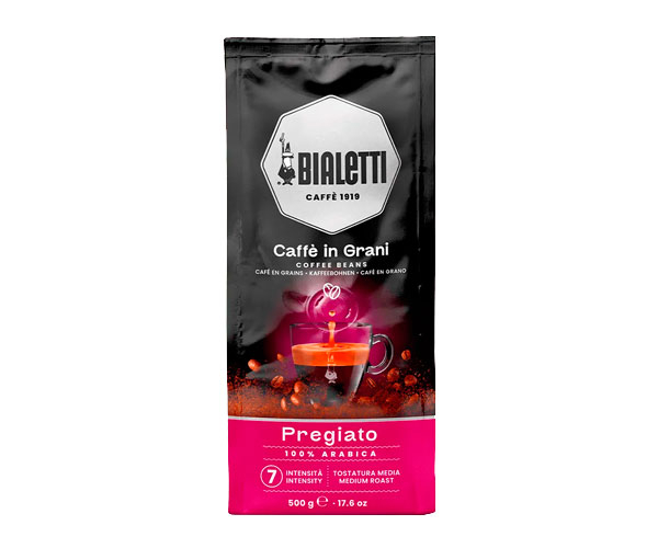 Кофе Bialetti Grani Pregiato в зернах 500 г