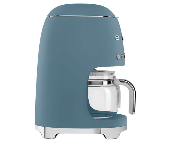 Капельная кофеварка SMEG DCF02SBMEU голубая цена