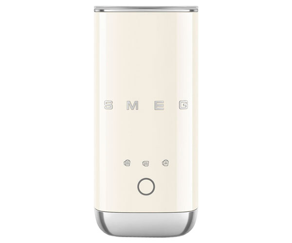 Вспениватель молока SMEG MFF02CREU бежевый