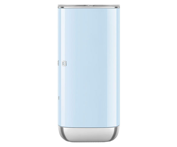 Вспениватель молока SMEG MFF02PBEU пастельно-голубой фото