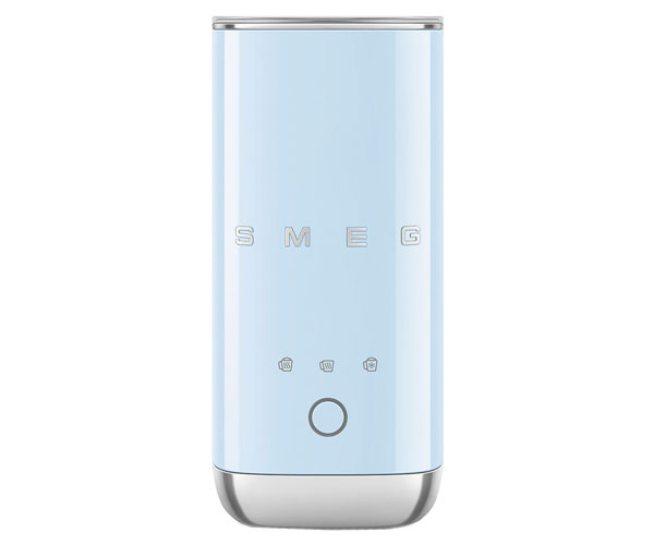 Вспениватель молока SMEG MFF02PBEU пастельно-голубой