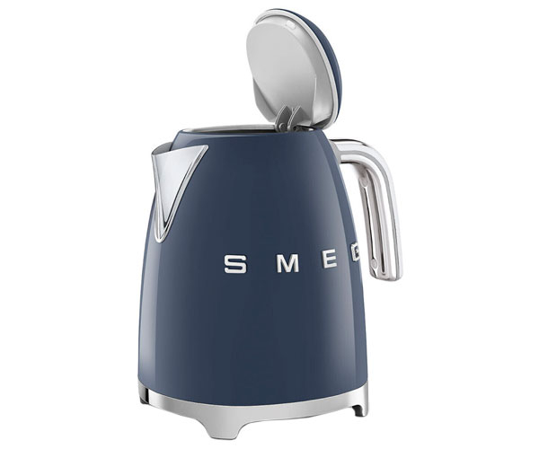 Электрочайник SMEG KLF03NBEU темно-синий 1,7 л фото