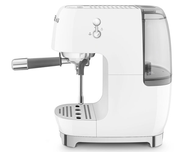 Кофеварка SMEG ECF03WHEU белая фото