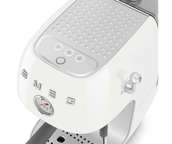 Кофеварка SMEG ECF03WHEU белая - фото-6