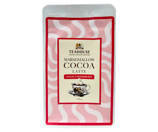 Какао Teahouse сливочный с маршмэллоу 250 г