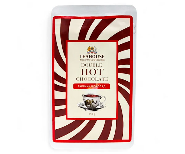 Какао Teahouse сливочный с шоколадом 250 г