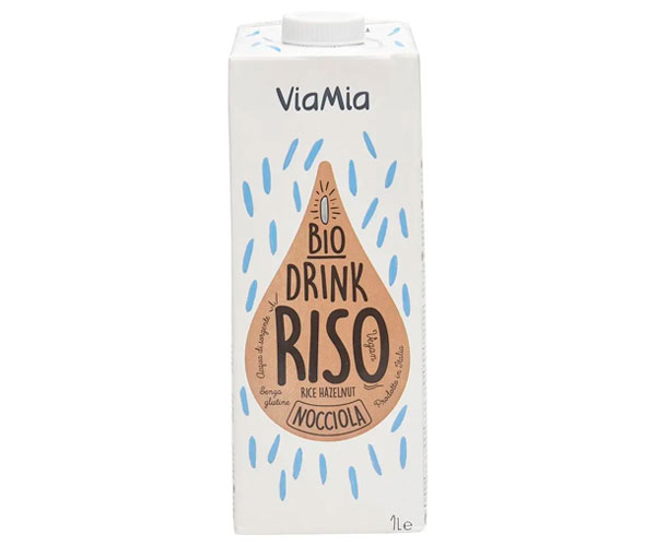 Напиток рисовый Via Mia с фундуком органический 1 л