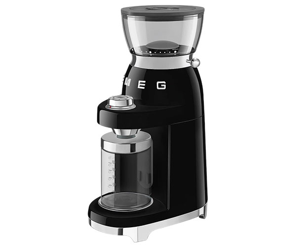Кофемолка SMEG 50'S RETRO STYLE CGF03BLEU черная цена