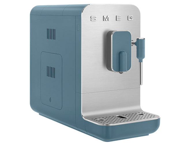 Кофемашина SMEG BCC12SBMEU голубая фото