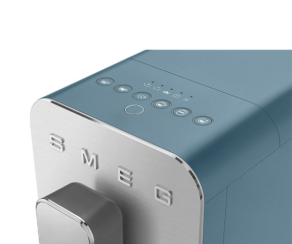 Кофемашина SMEG BCC13SBMEU голубая - фото-6