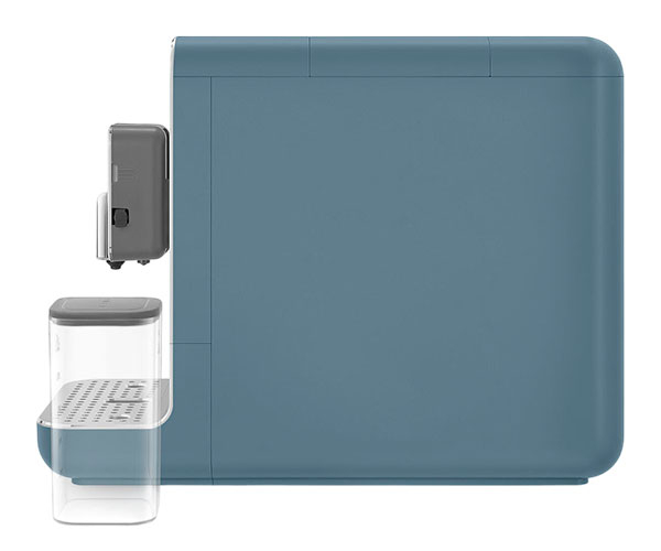 Кофемашина SMEG BCC13SBMEU голубая - фото-5