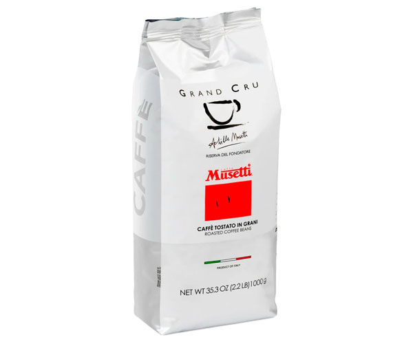 Кофе Musetti Сaffe Grand Cru в зернах 1 кг