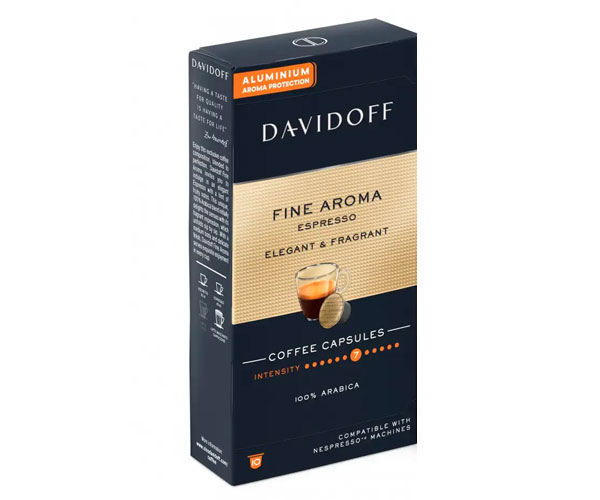 Кофе в капсулах Davidoff Nespresso Fine Aroma 10 шт