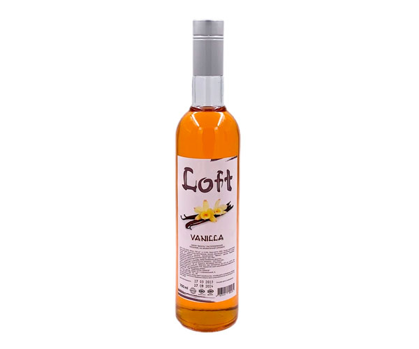 Сироп Loft Ваниль 700 мл