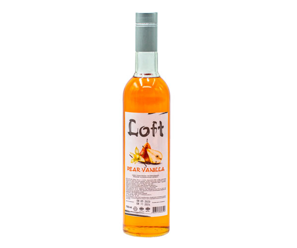 Сироп Loft Ванильная груша 700 мл