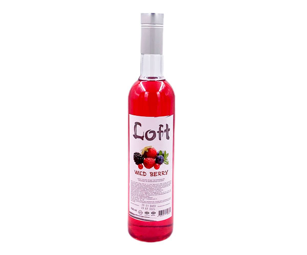 Сироп Loft Лесные ягоды 700 мл