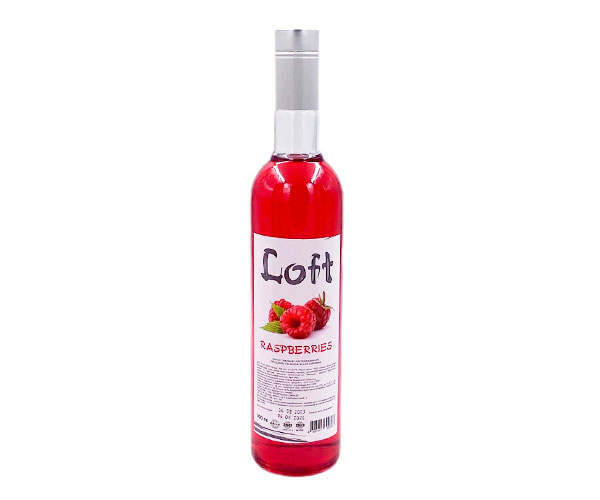 Сироп Loft Малина 700 мл