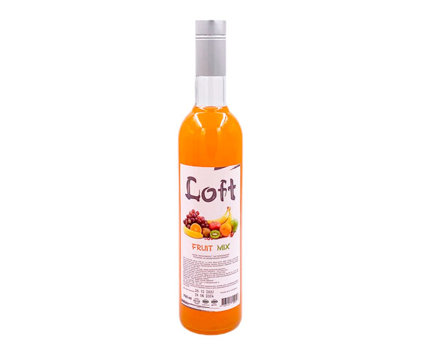 Сироп Loft Мультифруктовый 700 мл