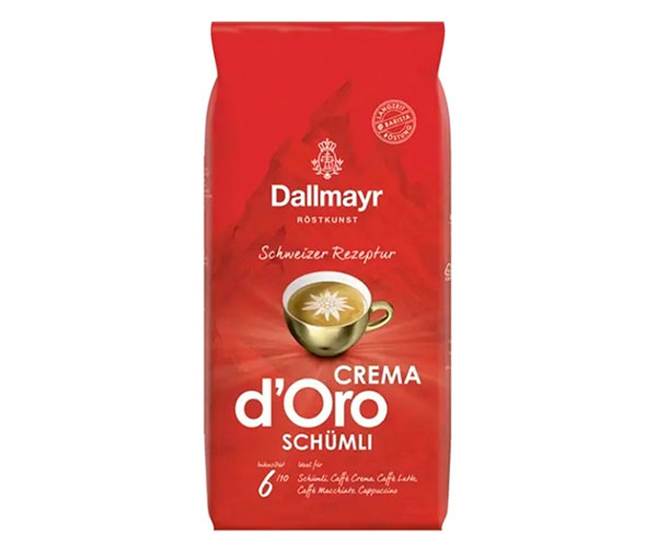 Кофе Dallmayr Schumli в зернах 1 кг