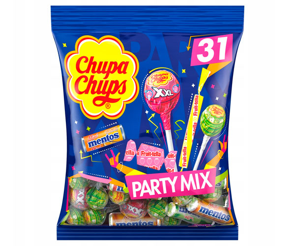Леденцы Chupa Chups Party Mix 300 г