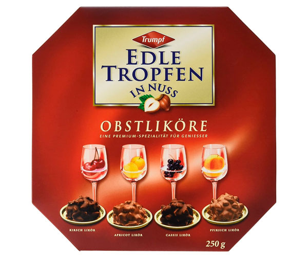 Конфеты Trumpf Edle Tropfen MIX 250 г купить