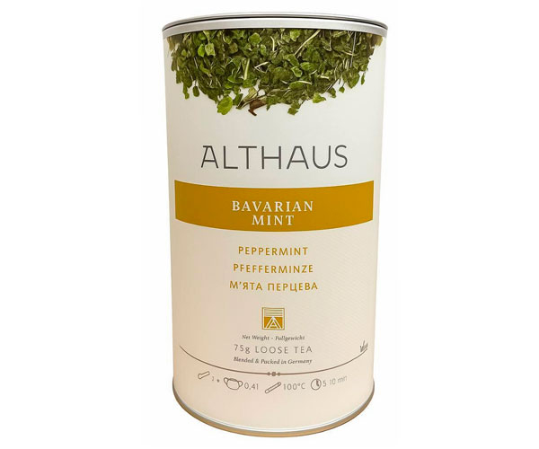 Травяной чай Althaus Bavarian Mint ж/б 75 г