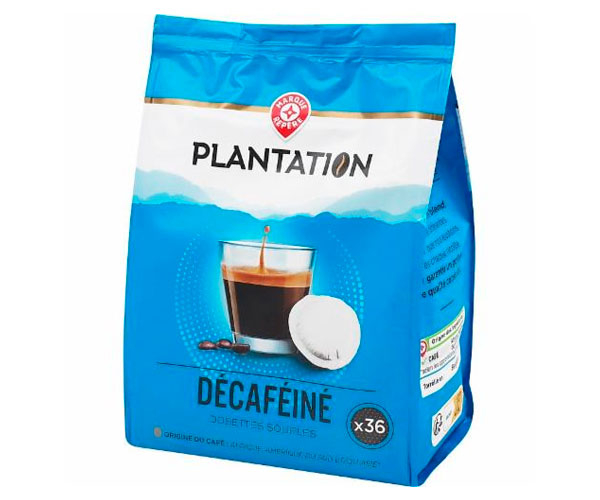 Кофе Plantation Decafeine в монодозах 36 шт