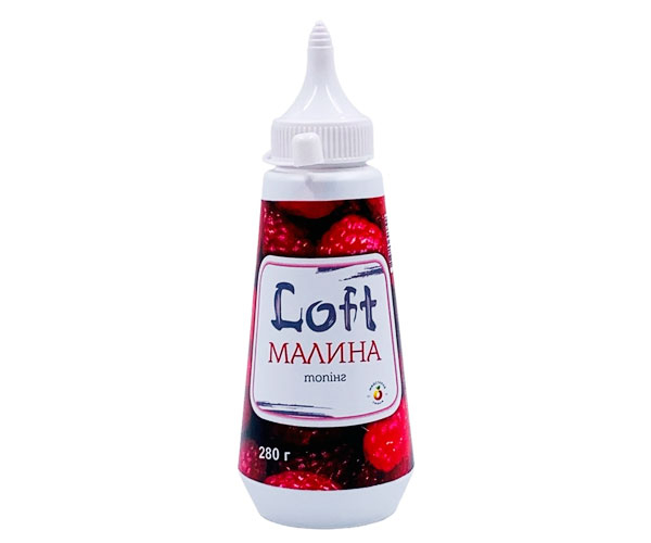 Топпинг Loft Малина 280 мл