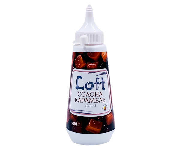 Топпинг Loft Соленая карамель 280 мл