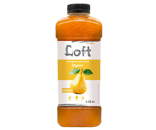Основа для напитков Loft Груша 1,1 л