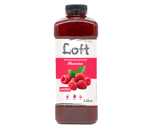 Основа для напитков Loft Малина 1,15 л