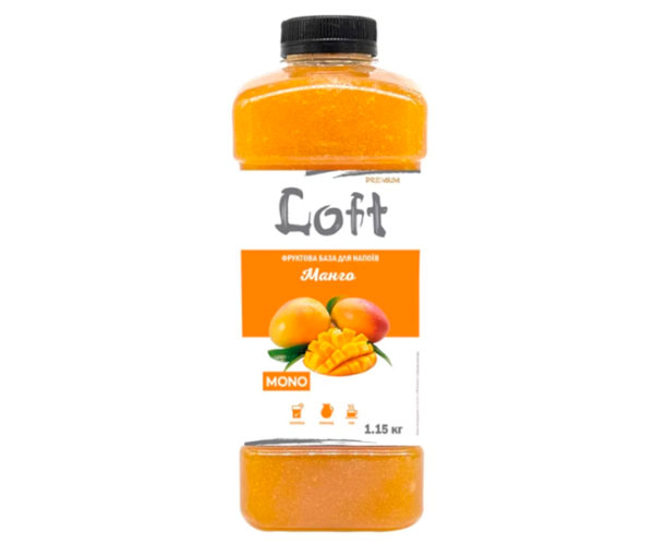 Основа для напитков Loft Манго 1,15 л