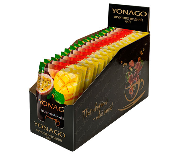 Концентрат чая YONAGO Манго-Маракуйя 20х50 г