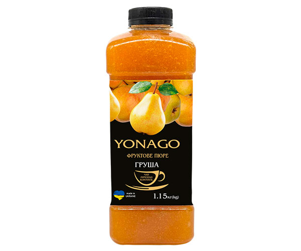 Основа для напитков YONAGO Груша 1,15 л