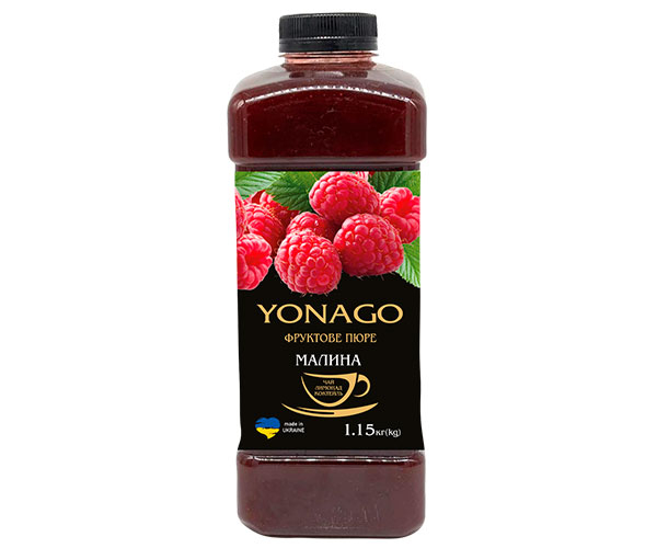 Основа для напитков YONAGO Малина 1,15 л