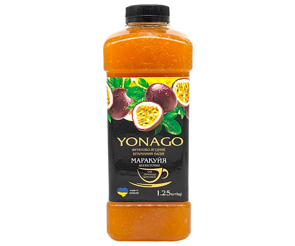 Основа для напитков YONAGO Маракуйя без косточки 1,15 л