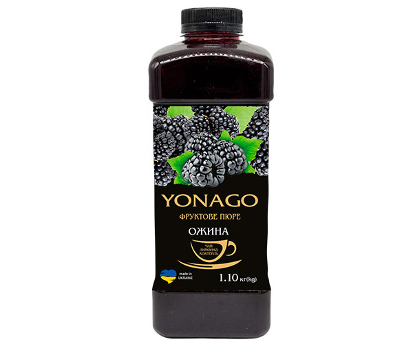 Основа для напитков YONAGO Ежевика 1,1 л