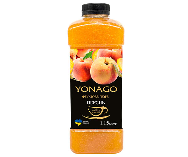 Основа для напитков YONAGO Персик 1,15 л