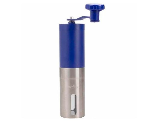 Кофемолка ручная Movenpick Coffee grinder Edelstahl-Blue