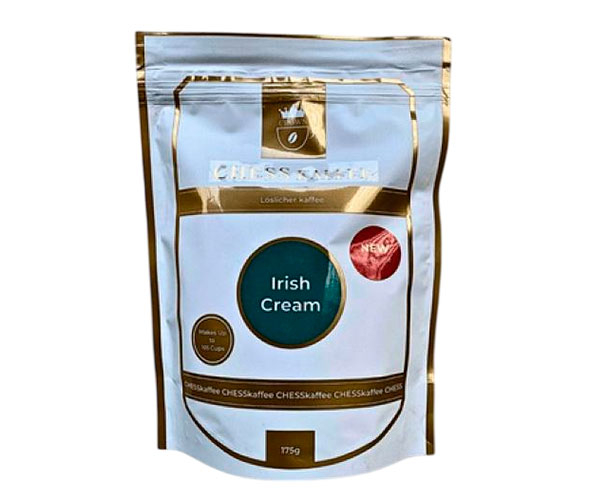 Кофе Chess Kaffee Irish Cream растворимый 175 г